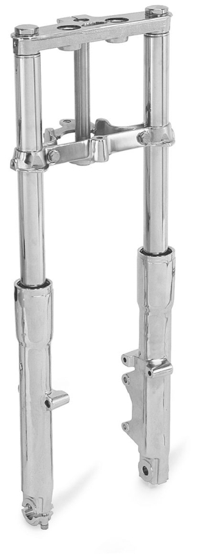 SINGLE DISC FORK ASSY CHROME 160739