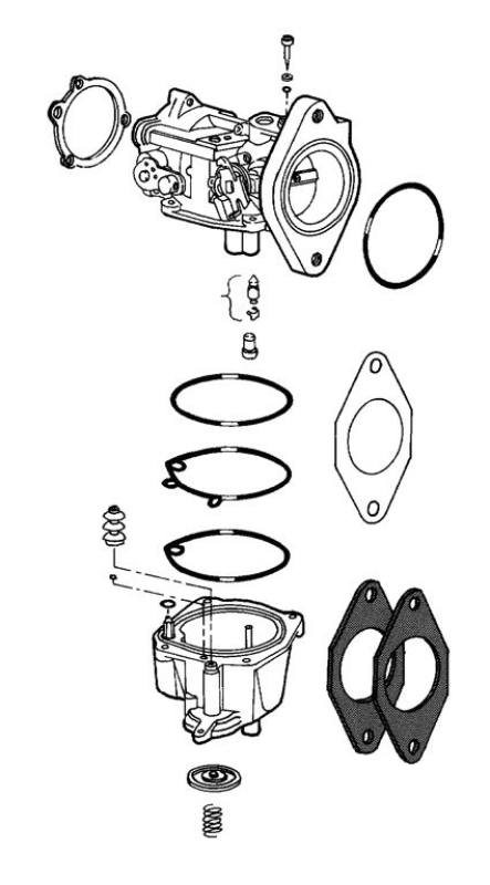 KEIHEN REB.KIT #27006-76 15904