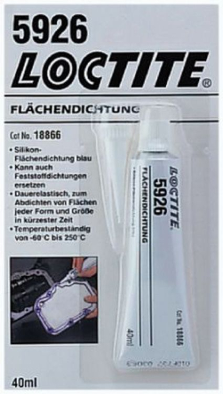 LOCTITE 5926 RTV BLUE SILICONE GASKET MAKER - 40ML 690040