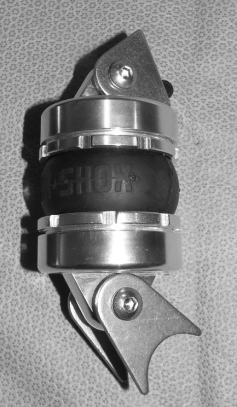 RUBBER CUSHION SHOX 4&quot; 697024
