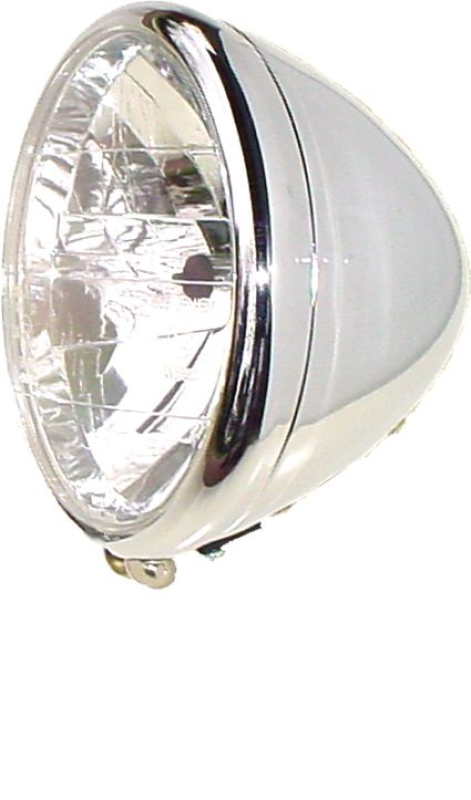 MMC CHR. PHANTOM STYLE HEADLAMP BOTT.MT. 6 1/2&quot; 687667