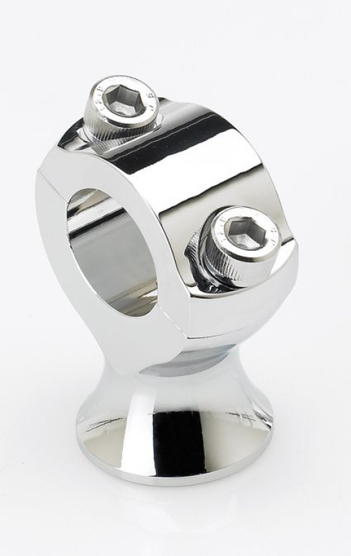 BILTWELL STAINLESS 1&quot; RISERS POL 685462