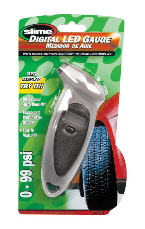 DIGITAL LED 0-99PSI TIRE GAUGE 3942071