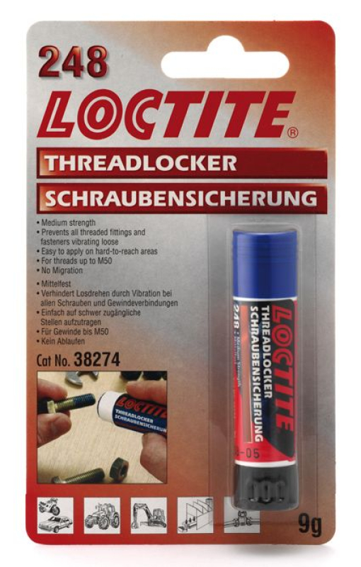 BL THRDLOCKER-STICK MED STRGTH 9G 690043