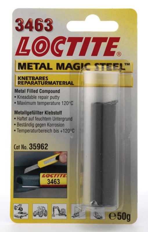LOCTITE FUEL TANK & RADIATOR REPAIR - 50GR 690053