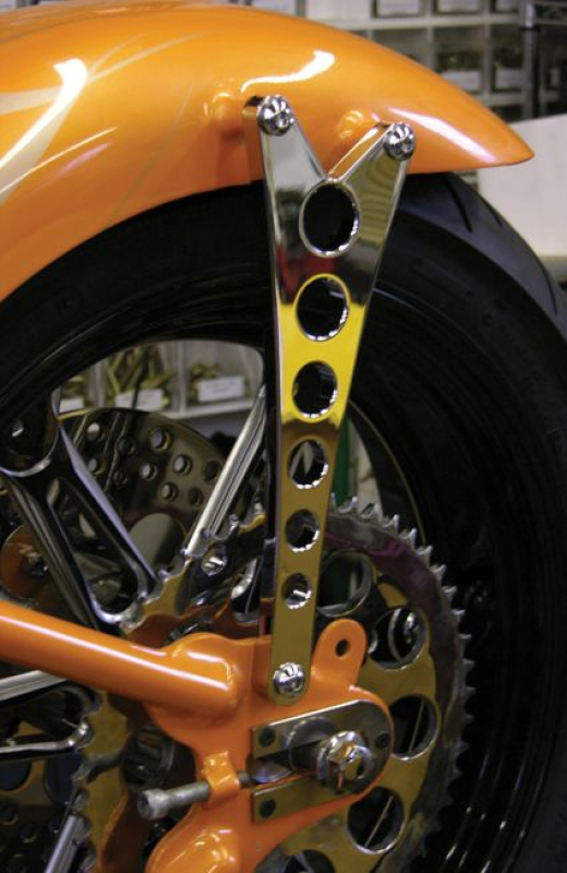MACHINE GUN FNDR STRUT, RIGID 668254