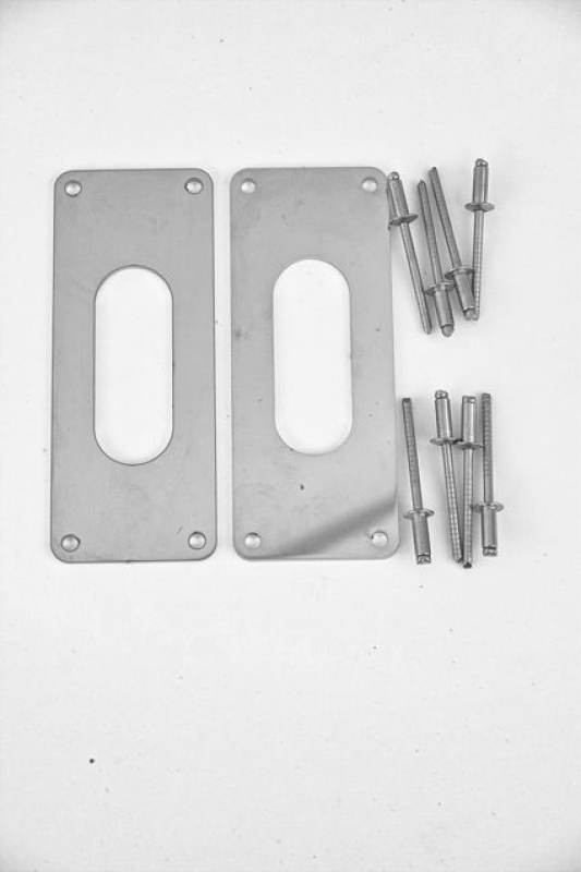 HRC COVER S/ARM &quot;SLOTTED&quot; SHORT 3/4&quot; POL 684818