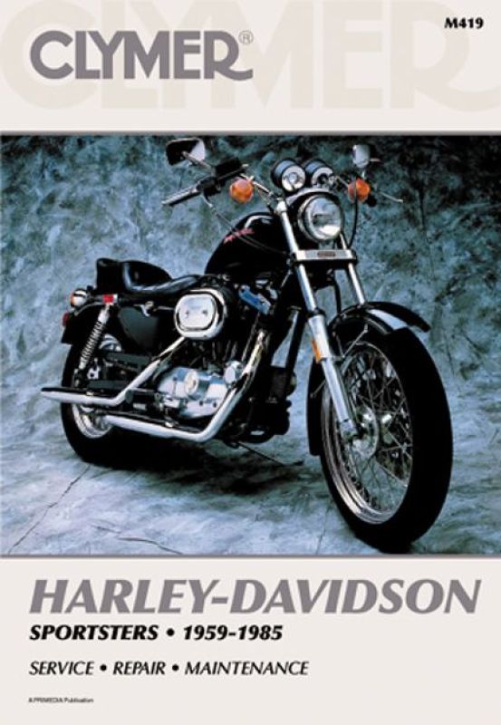 REPAIR MANUAL-SPORT 1959-85 25684