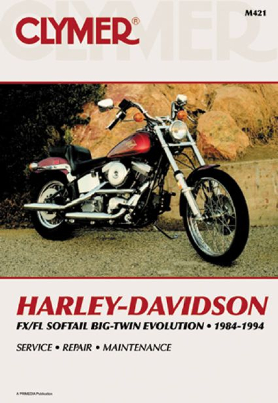 REPAIR MANUAL EVO S/TAIL 84-94 25688