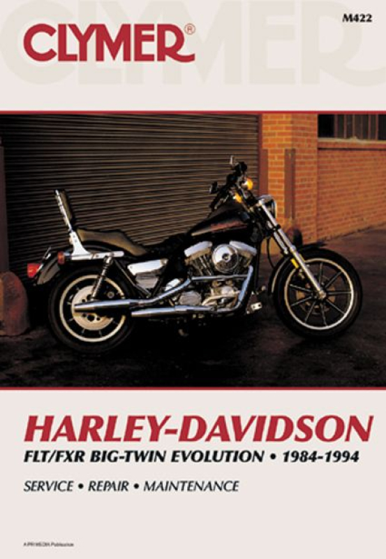 REPAIR MANUAL FLT/FXR 1984-94 25697
