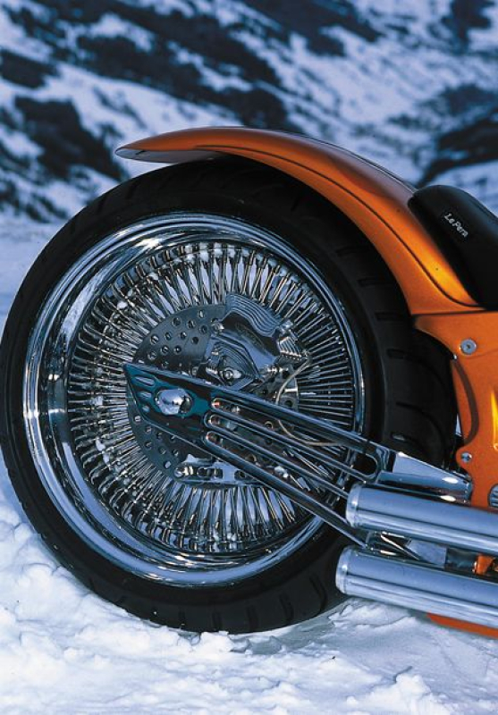 9.00&quot;X18&quot;CHR. WHL/ASSY 240 SPOKES 86648