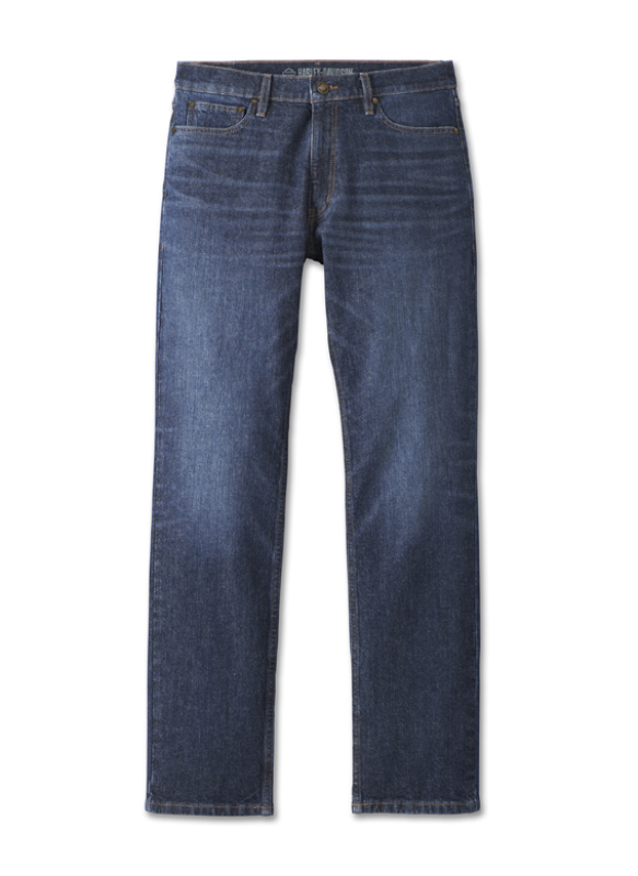 MIESTEN H-D STRAIGHT FARKUT DARK INDIGO 99032-23VM