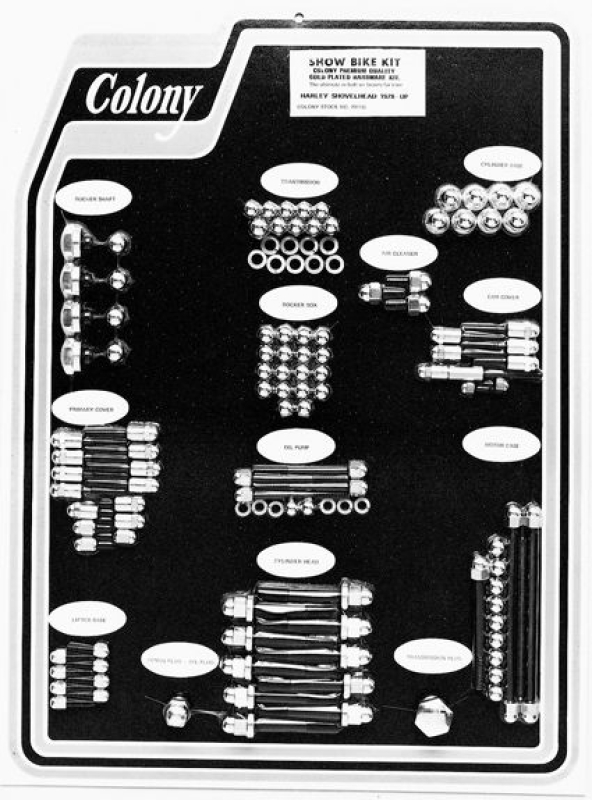 SHOW BIKE KIT-SPORT 77-UP 36173