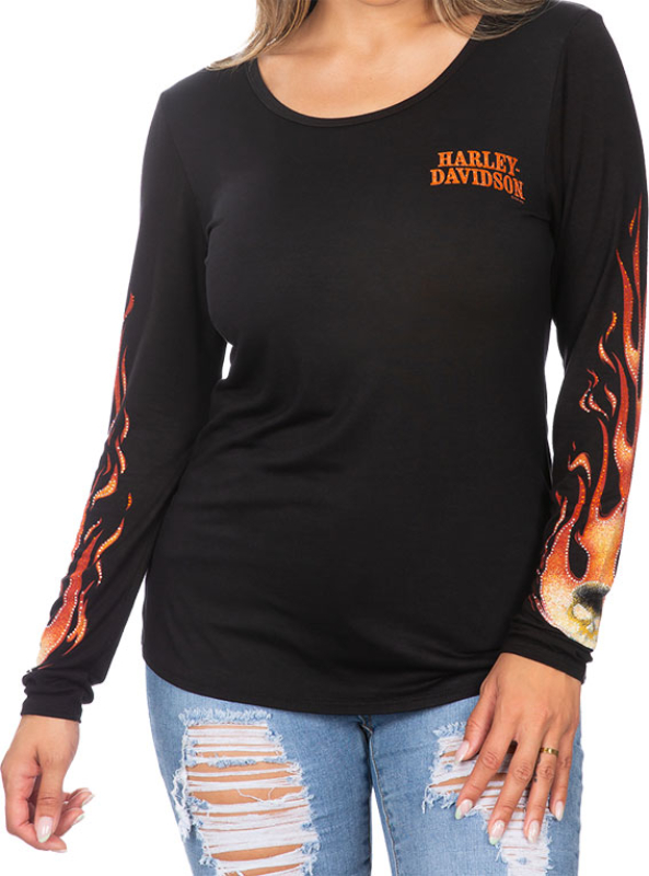 NAISTEN H-D PAITA WILLIE METEOR HT4614BLK