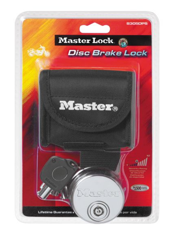 M/LOCK CHROME CIR LOCK 602009