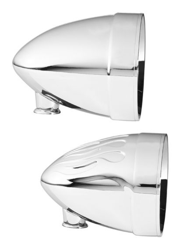 4 1/2&quot; SMTH CHR SPOTLAMP BUCKT 634004
