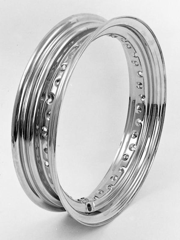 RIM 3.00X16&quot;40 HOLE-CHR. 08007