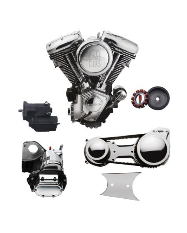 R/T 100 RAW BLT DRVLN KIT 6SPD (SERIAL#   MOTOR+GETRIEBE) 658787