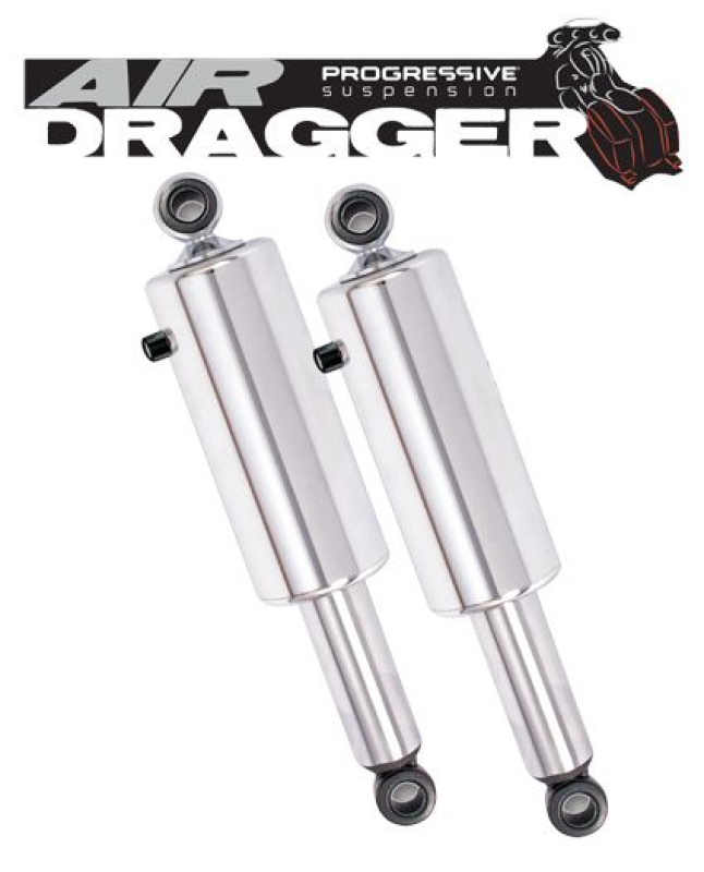 AIR DRAGGER SHOCKS, -2&quot; ADJUSTABLE 680035