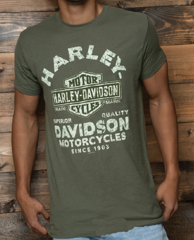 MIESTEN  H-D T-PAITA RAGING 40291587
