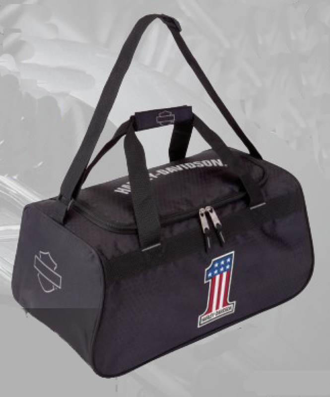 H-D LAUKKU LOGO DUFFEL NUMBER #1 99418