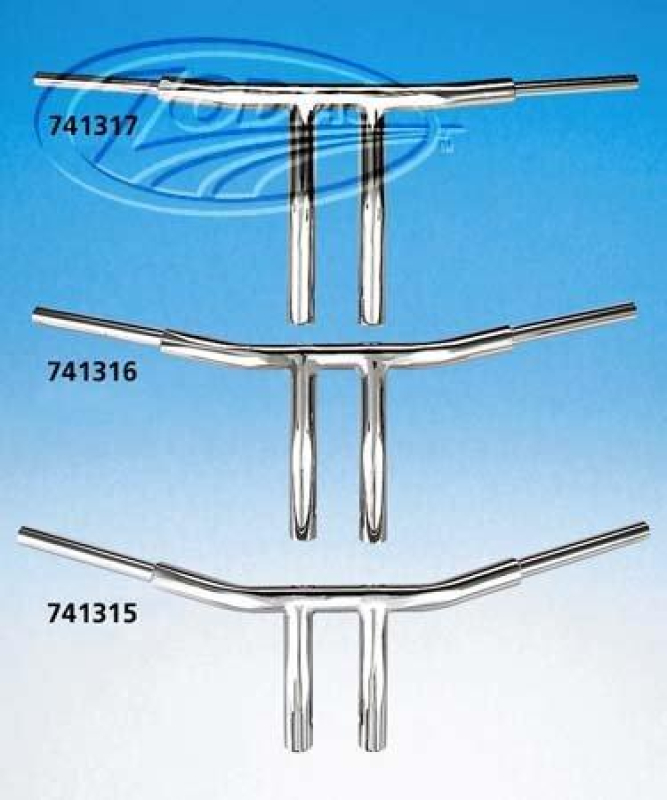 OHJAUSTANKO, MUCHO FATZO 9&quot; T-BAR 1 1/2&quot; DIAMETER 741317