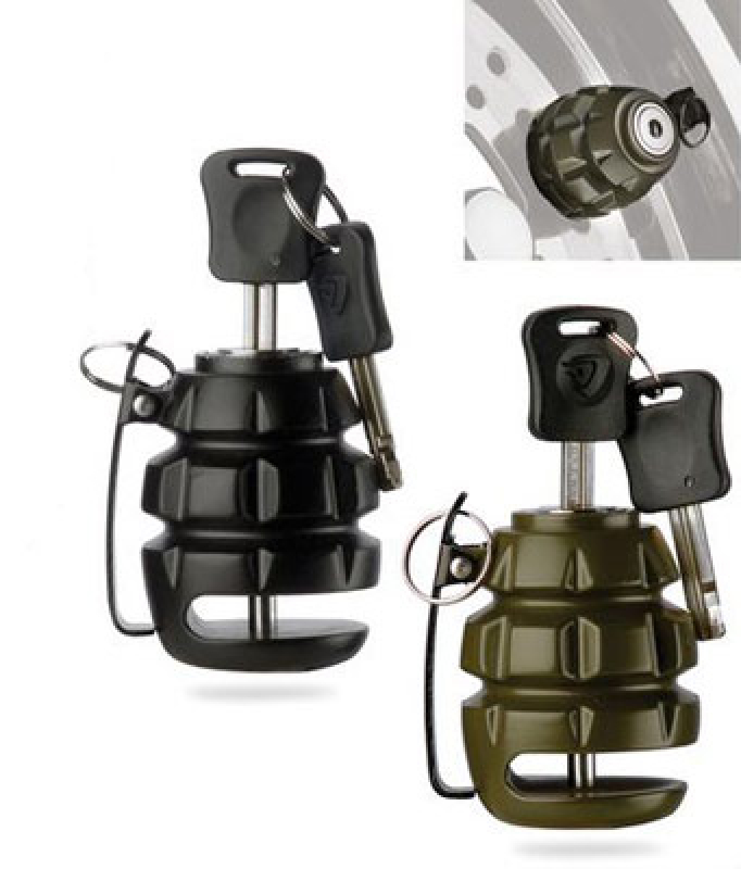 JARRULEVYLUKKO P-BAG GRENADE, MATTA MUSTA 681824