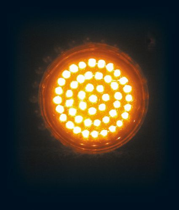 RADANTZ DEUCE AMBER L.E.D.1156 61362