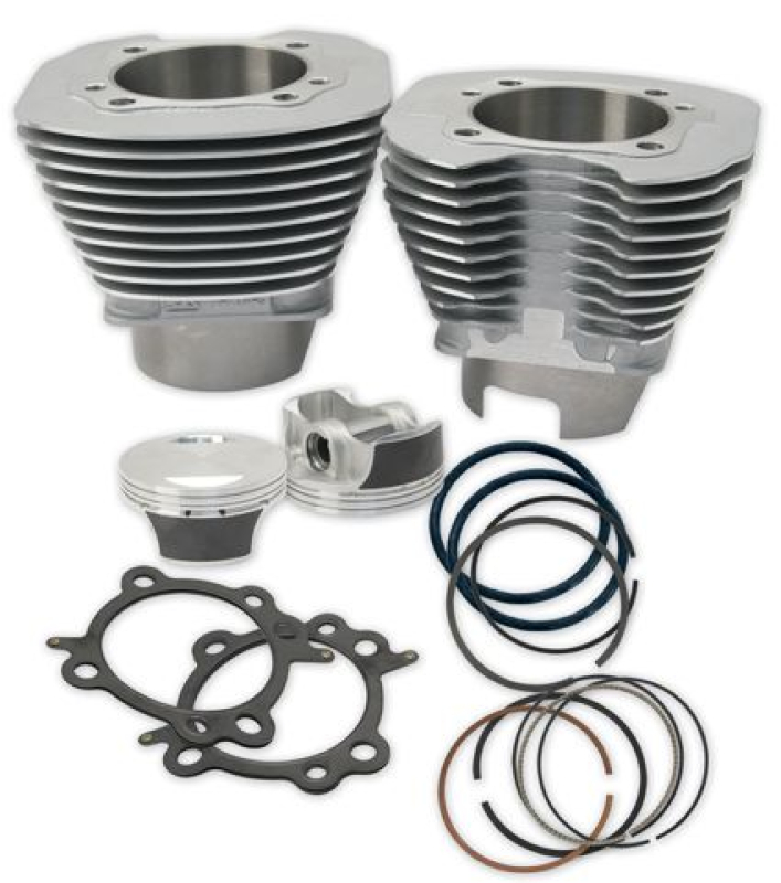 106&quot; BIG BORE KIT SILVER 601823