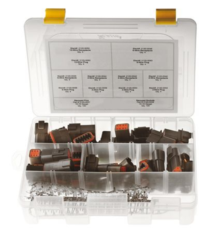 MTF DEUTSCH BUILDERS KIT BLACK 670045