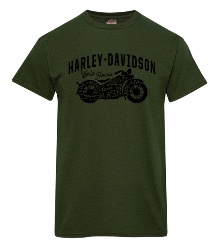 MIESTEN H-D T-PAITA WORLD CLASS 40294787
