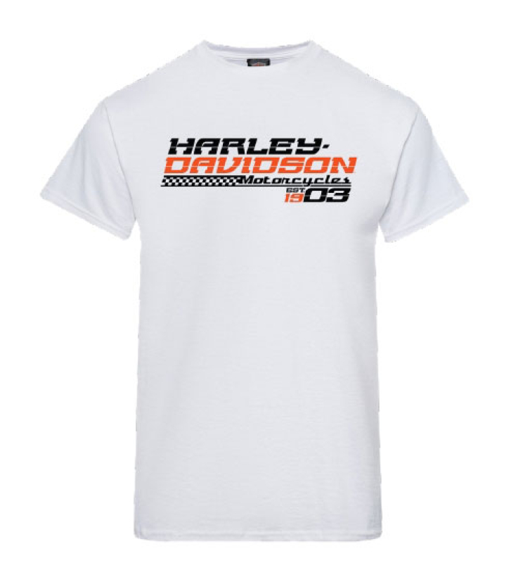 MIESTEN H-D T-PAITA DRAG 40294777