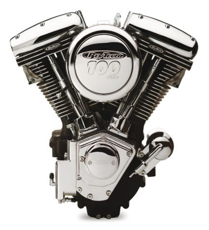 R/T BLK&CHR.100&quot; 4X4 MOTOR 658530