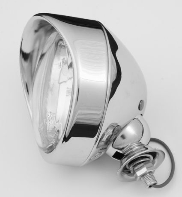 CCE 3 1/2&quot; SPOTLIGHT CHR E-MARK VISOR 682782