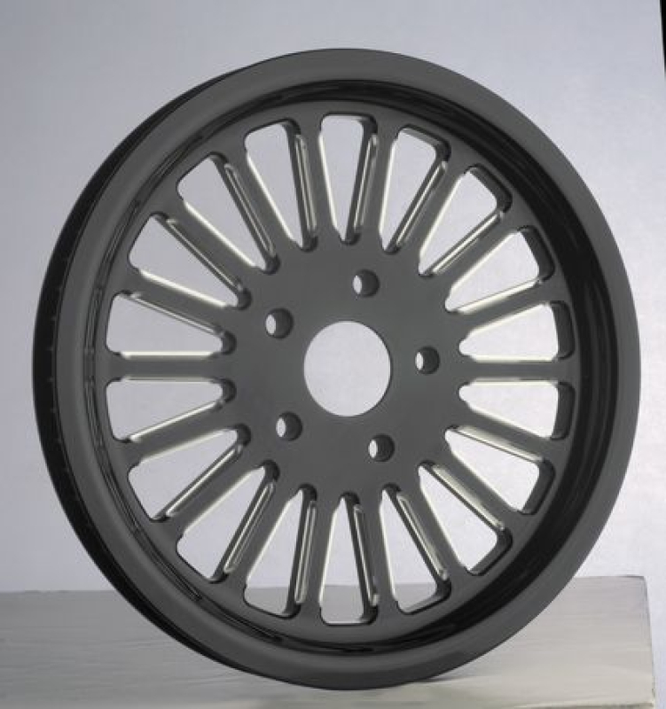 PULLEY NITRO  1.0&quot; 66T BLACK 602764