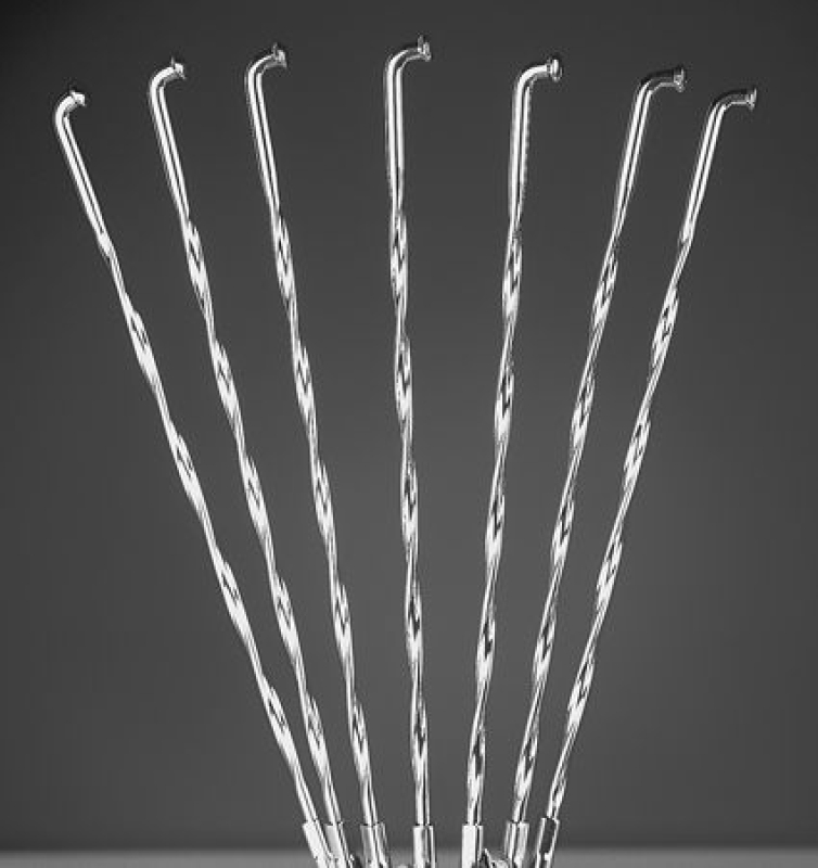 POL.S/S''TWIST''SPKS.21&quot;STOCK 16346