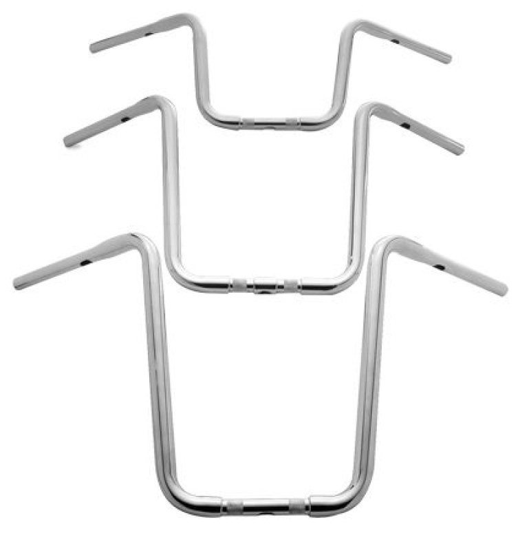11&quot; STANDARD APE, CHROME 693670