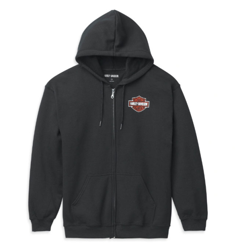 MIESTEN H-D HUPPARI BAR & SHIELD 99122-22VM
