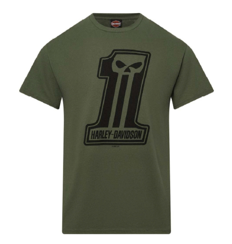 MIESTEN H-D T-PAITA DARK TRAIT 40291843