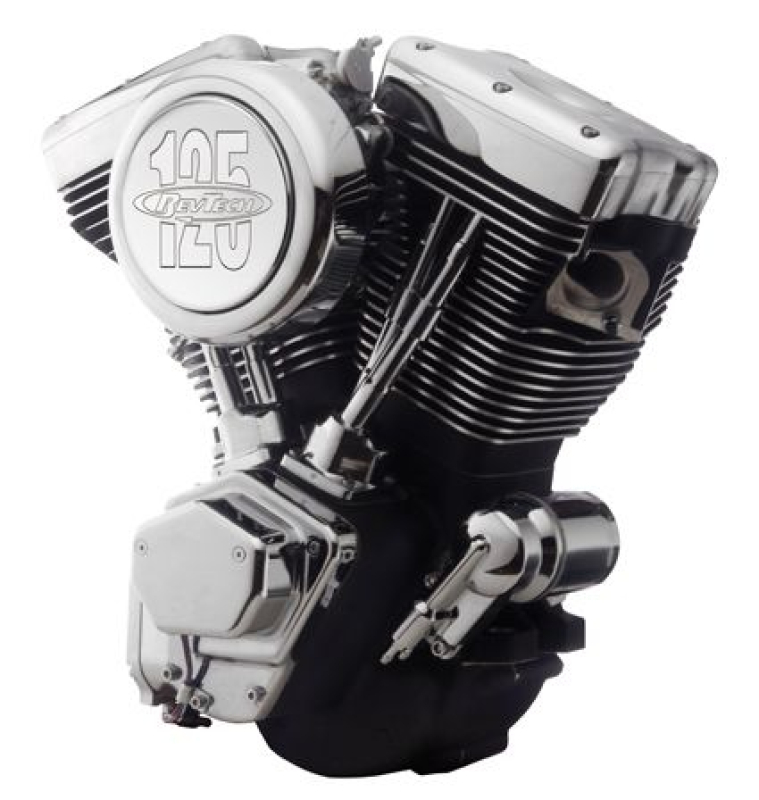 R/T 125&quot; BLK & CHR.MOTOR 680241