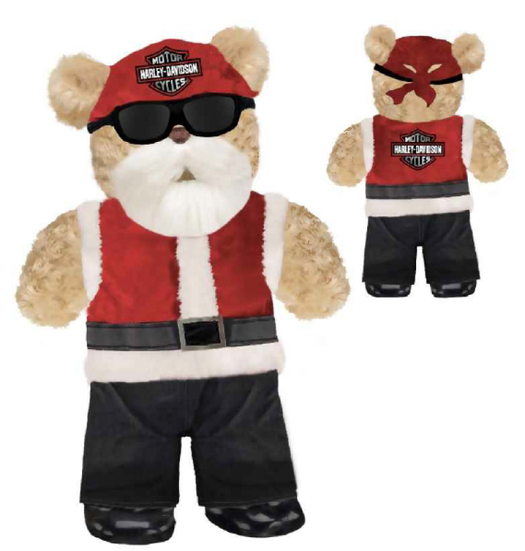 H-D PEHMOLELU SANTA BEAR 9959525