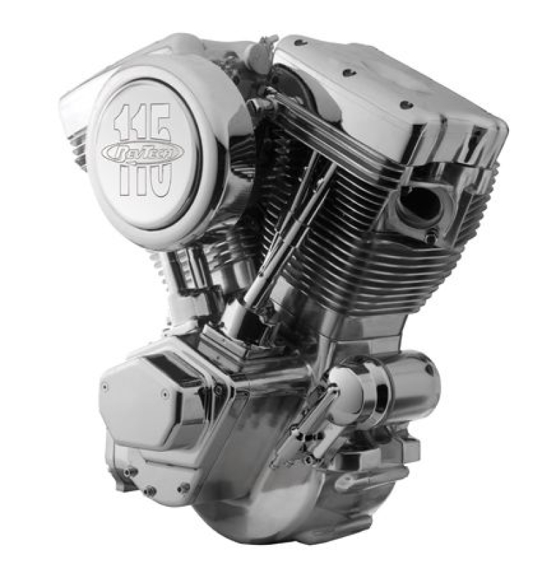 R/T 115&quot; POL & CHR.MOTOR 680243