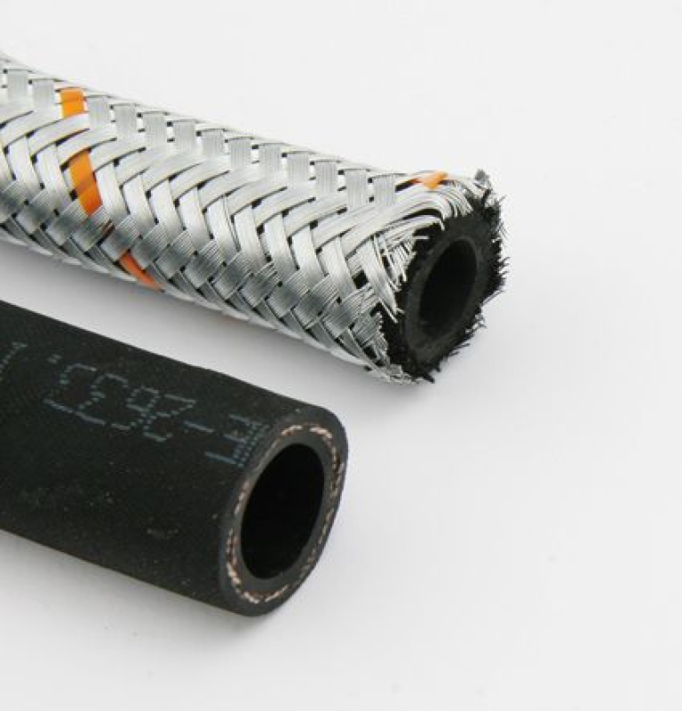 COHLINE FUEL HOSE 3/16&quot; BLK RUBBER 10M 2134.0310  (10-METER) 682802