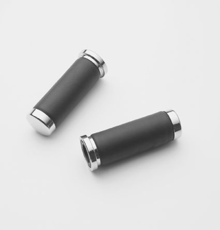 BLACK LEATHER CUSHION GRIP SET 78072