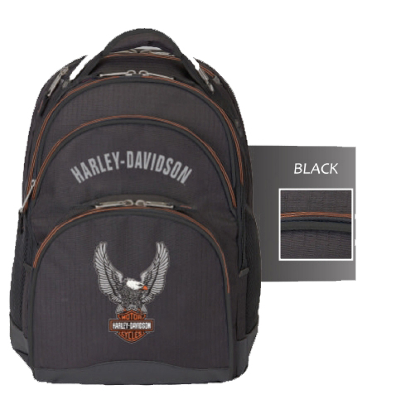 H-D SELKÄREPPU STEEL CABLE 99220-BLACK