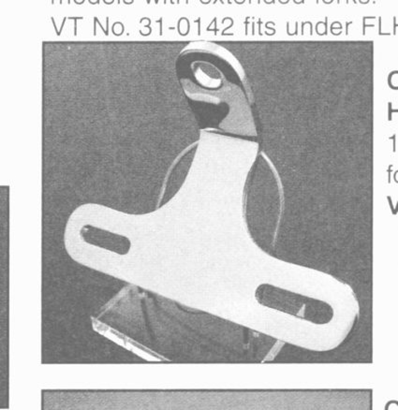 HEADLIGHT BRACKET BOTTOM MNT 632340