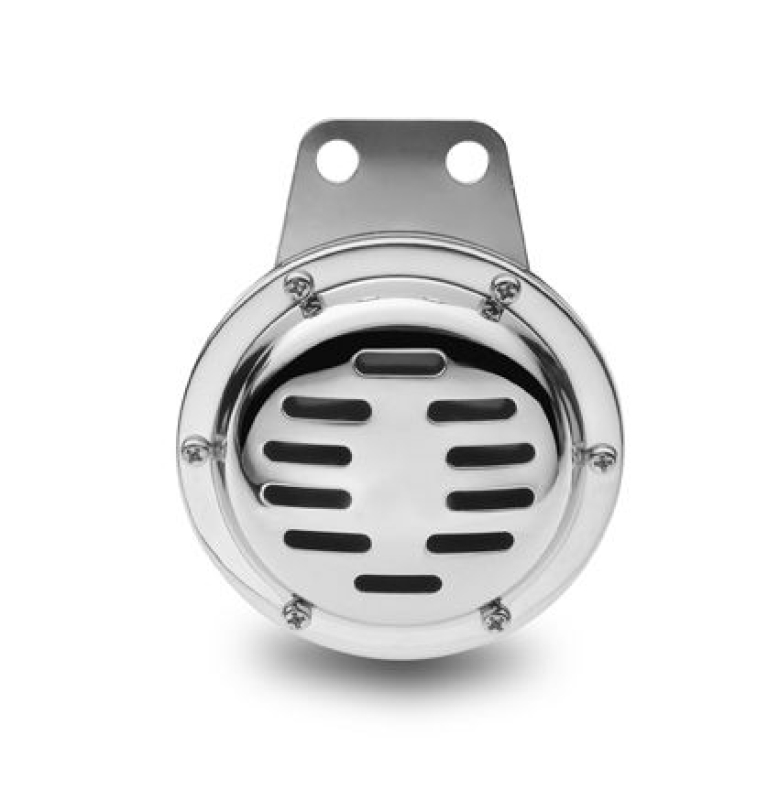 CHROME 12-VOLT ELECTRIC HORN 350133