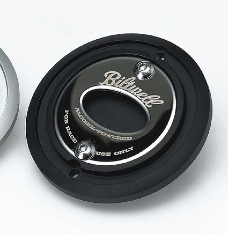 BILTWELL STAINLESS 1&quot; RISERS BLK 685463