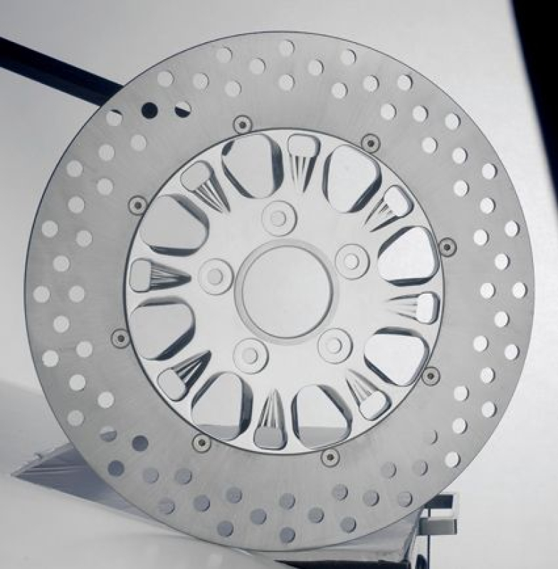 LEFT, 11.5&quot; 2PC FL SUPER CHARG TÜV 12-TAAS-0055 AC 602929
