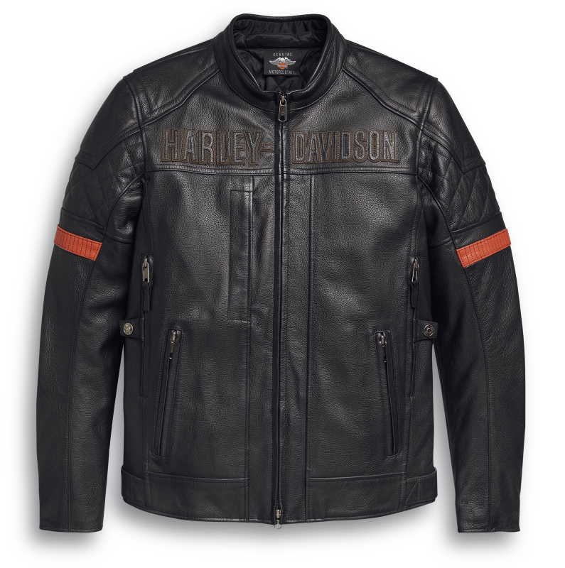 MIESTEN H-D AJOTAKKI, VANOCKER,LEATHER 98000-20EM